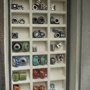 Silver Jewelry Organizer